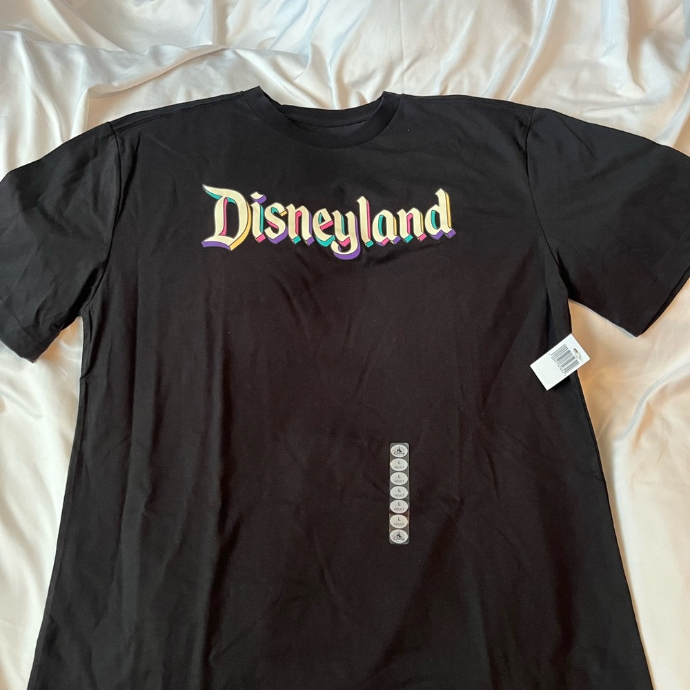 Disney Black Short Sleeve Tee